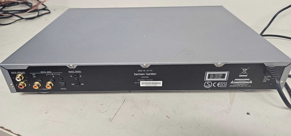 CD player Harman Kardon HD970