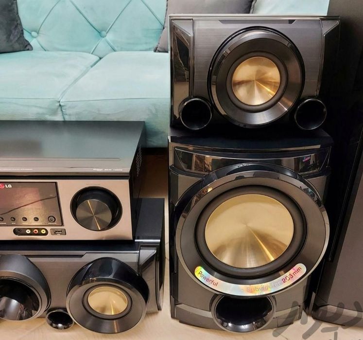 Домашней кинотеатр  LG 8500