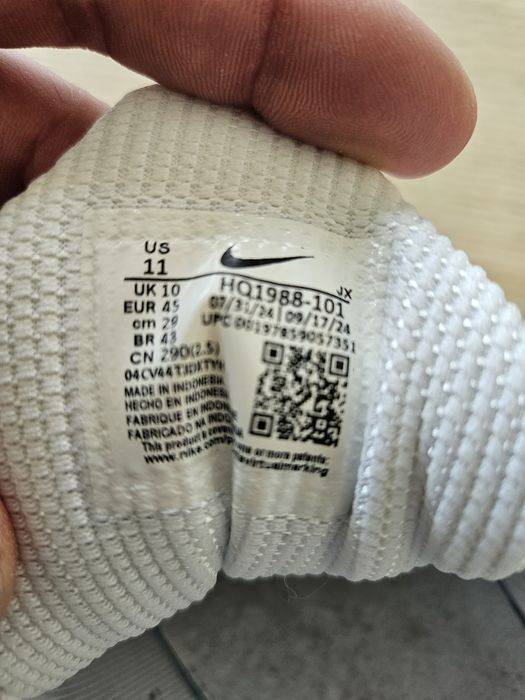 Nike shox originals 45 size