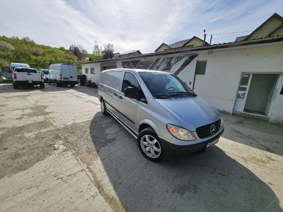Mercedes-Benz Vito 111CDI 2.2CDI 115CP Euro4 AN2008 Long L2 RATE / LIVRARE / GARANTIE