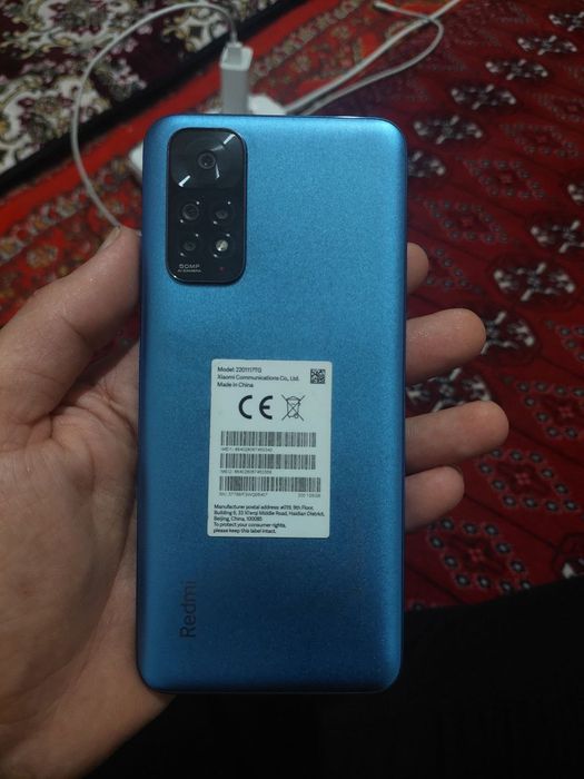 Redmi not 11 ideal telefon