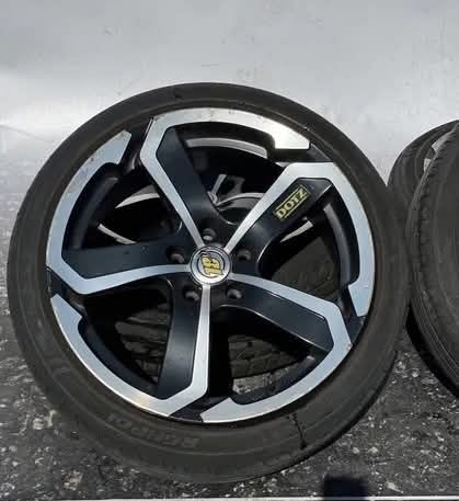 Джанти 5х112 18″ Dotz