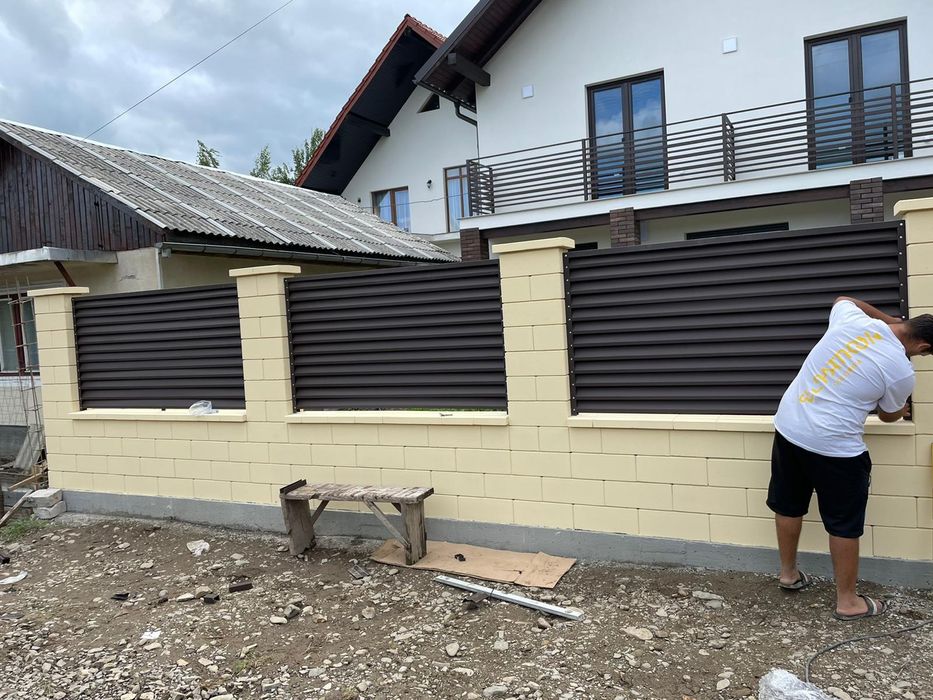 Garduri si porti meseriasi