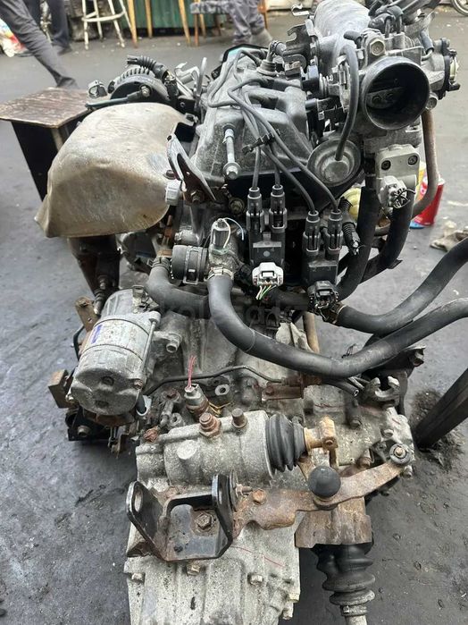 3S катушковый двигатель 2wd Toyota Camry, Carina E, Caldina, Corona, A