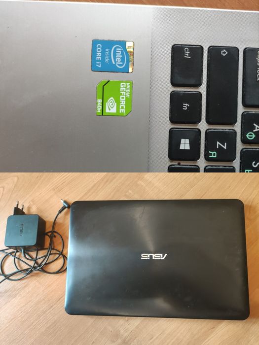 Asus x555LN ноутбук