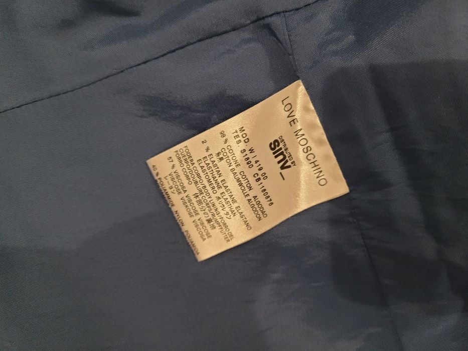 Jacheta LOVE MOSCHINO originala, marimea 42