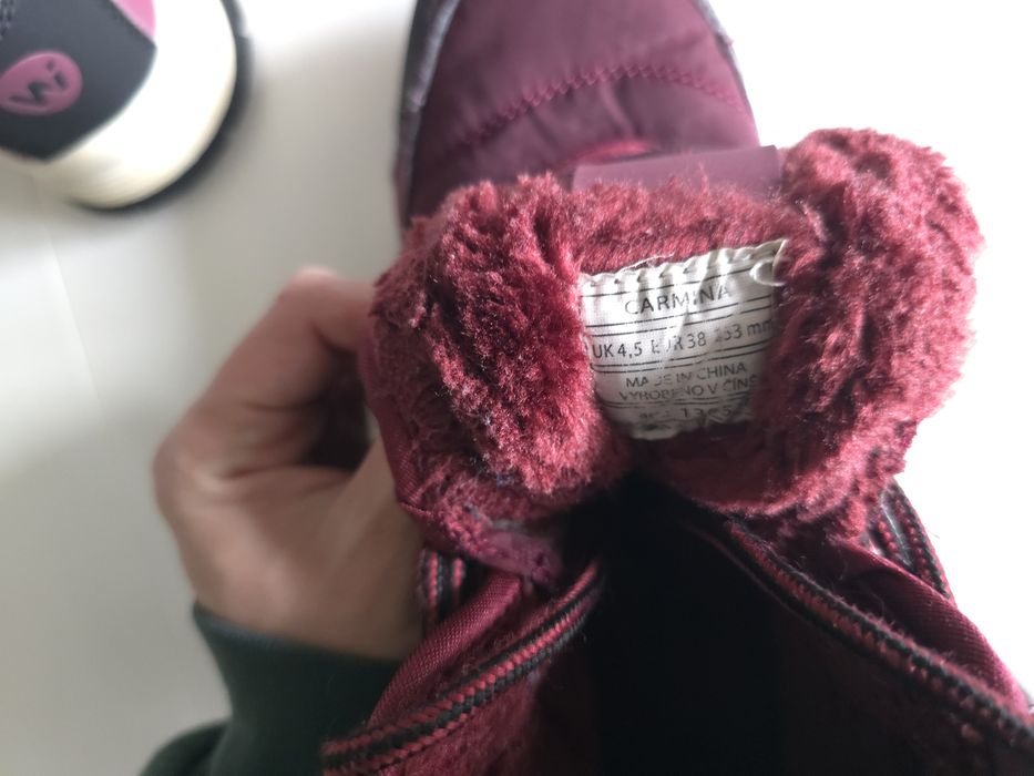 Ghete iarna fete Willard