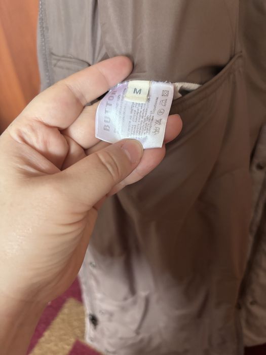 Куртка двухсторонная