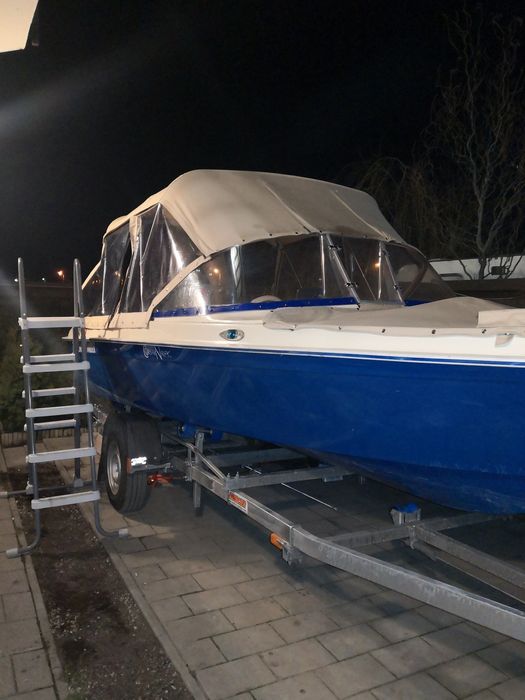 Barcă Corsar 550 Bowrider+ motor+peridoc