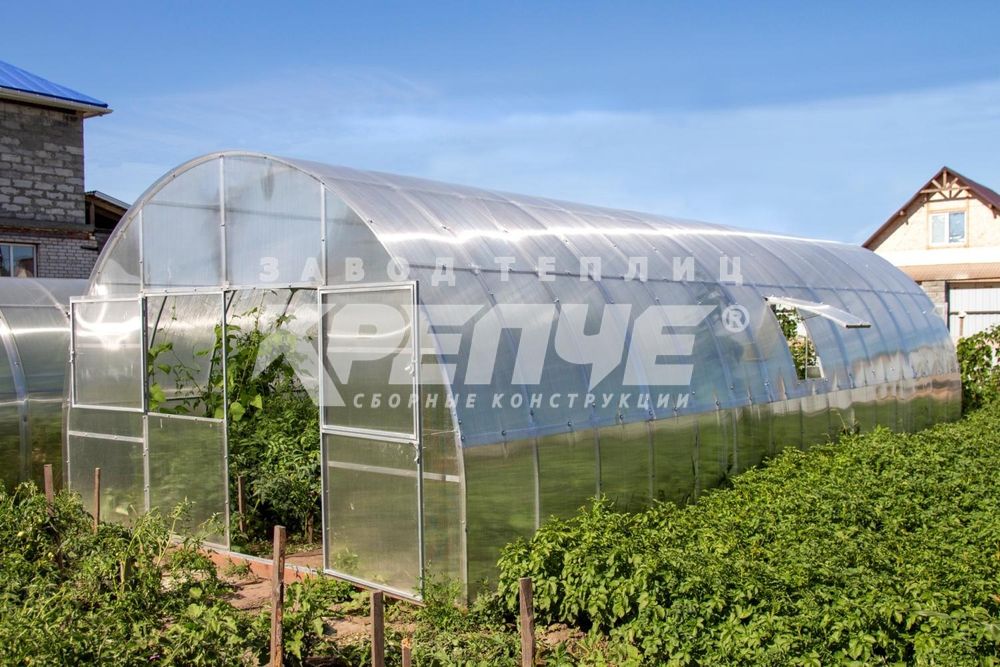 Теплицы из Поликарбоната