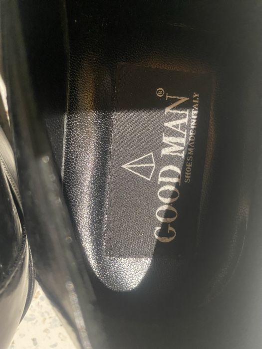 Туфли goodman , без никаких обясненьий самые мощные туфли в мире