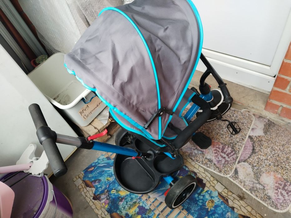 Продам детский велосипед с родительским контролем