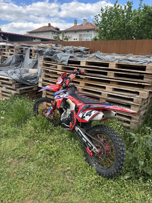 Honda crf 250r 2016g