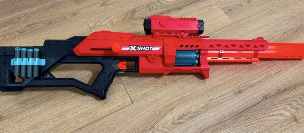 X-shot автомат детский