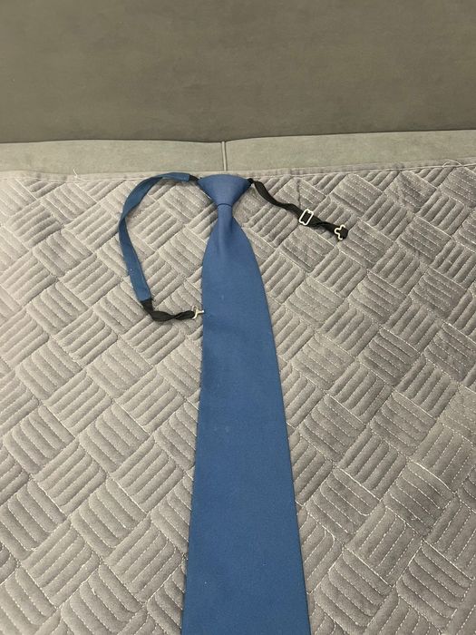 Галстук МВД синий