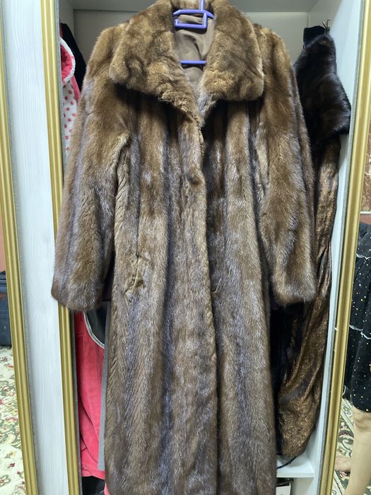 Норковая шуба, 48/50 размер
