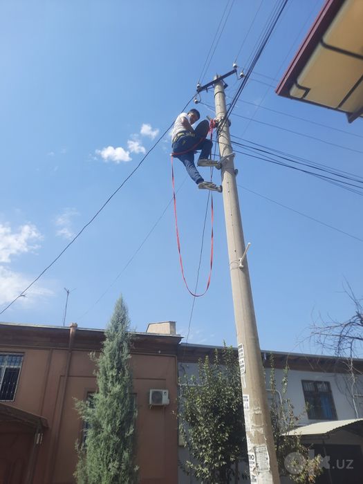 Elektirika ishlarini qlamiza