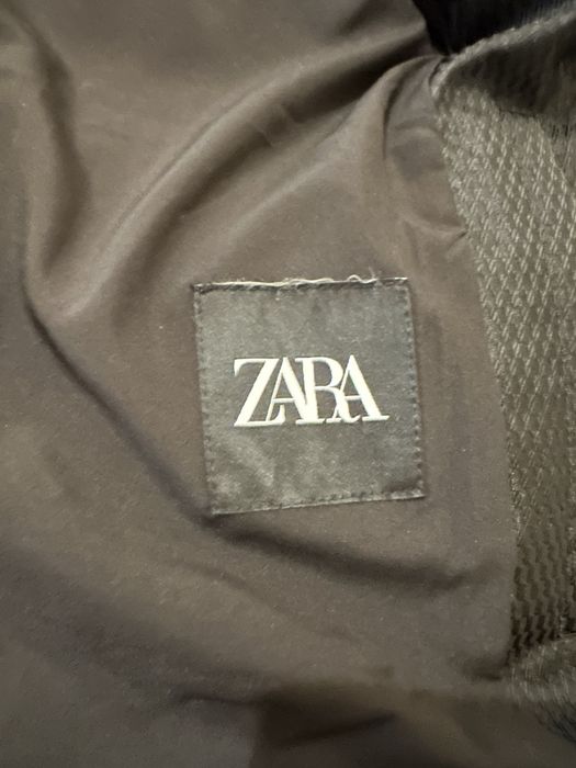 Зимно дълго яке Zara