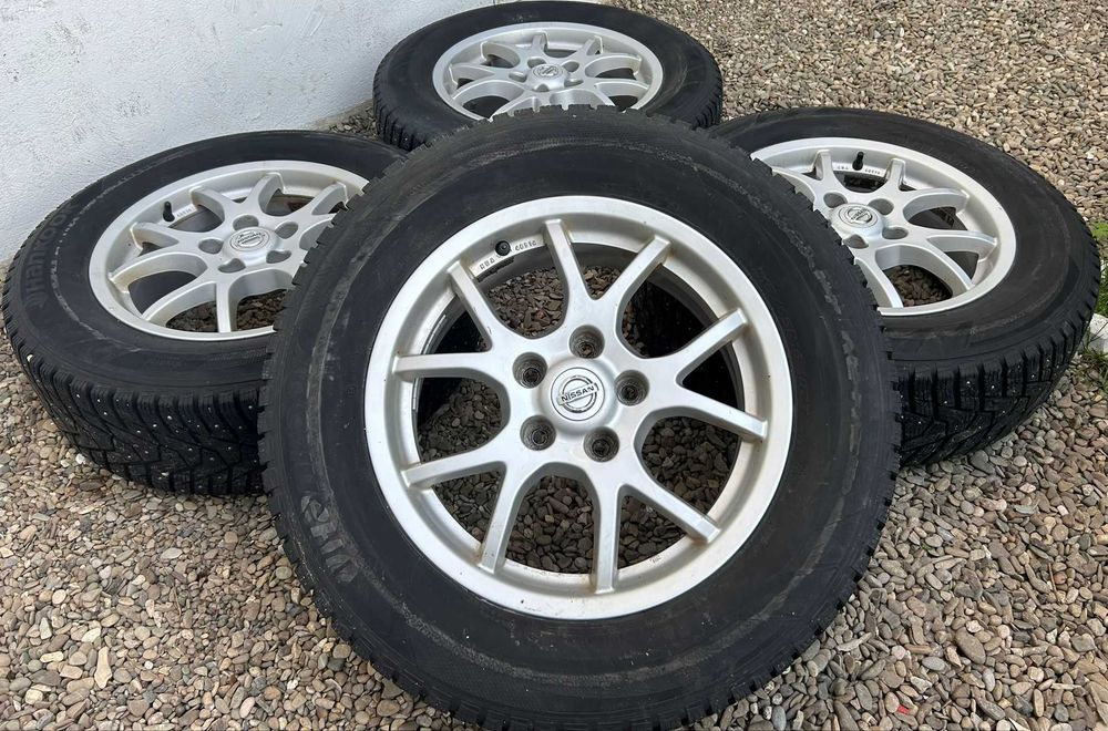 ROTI16 Nissan QASQAI/Gama Japoneze/Coreene/Duster etc 5x114,3