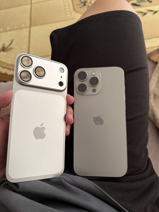 iPhone 16 pro max обмен на 17 pro/max