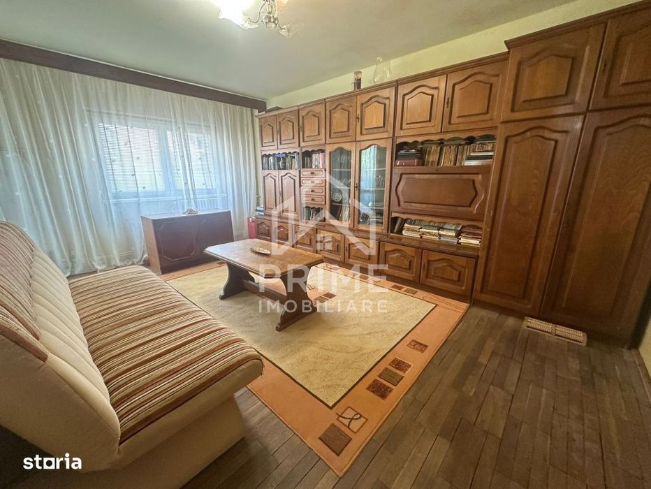 Apartament 2 camere|48 mp, etaj 1| zona Cugir