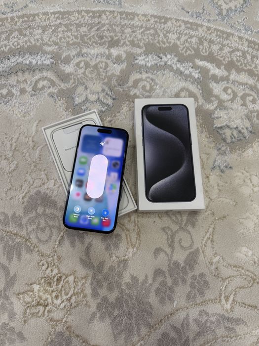IPhone 15 Pro 256 ГБ Айфон 15 Про 90 % АКБ с коробкой Все работает