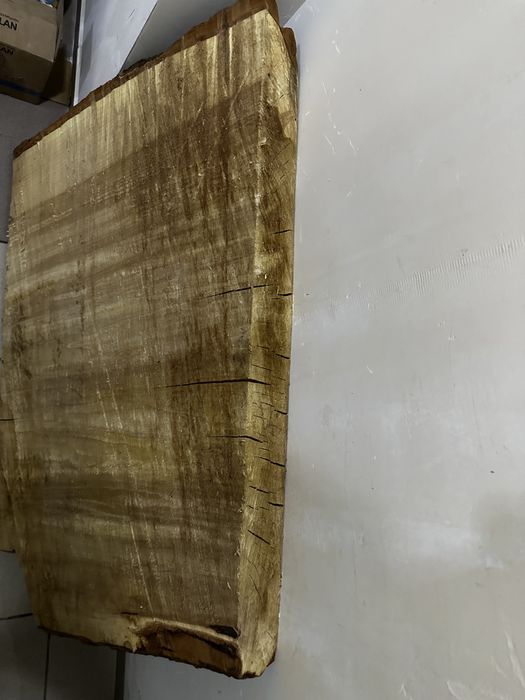 Слэб из горного тополя