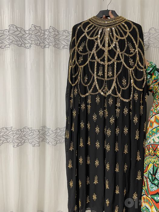 Toʻybop abaya koʻylak.Dubay biser. Svarovski toshli.Bir marta kiyilgan