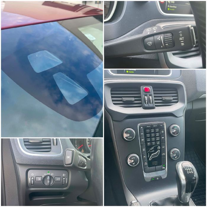 Vand Volvo V40 D2 1.6d 116cp 2015 MOMENTUM revizie facuta ofer factura, baterie noua
