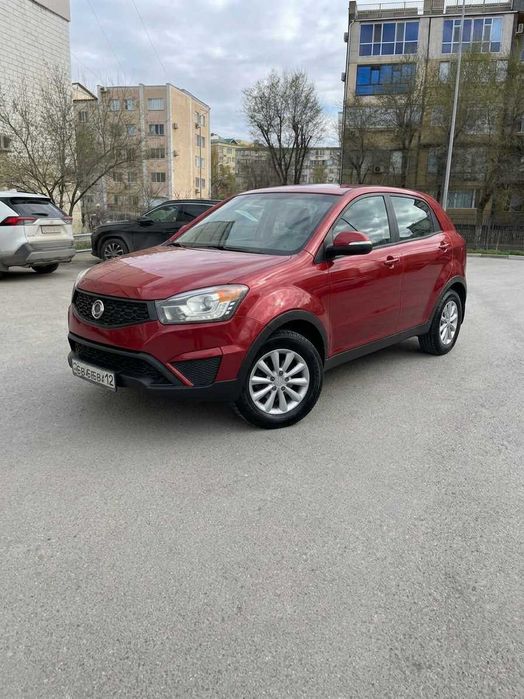 Ssang yong actyon new 2015г.в