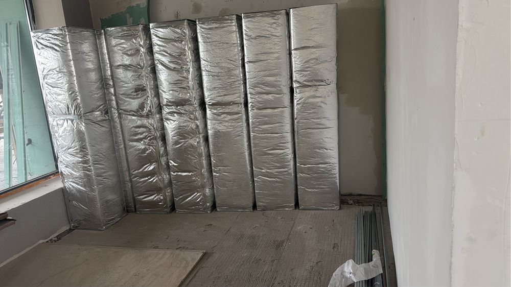 Вентиляция воздуховод цех