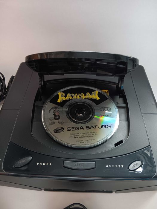 Consola Sega Saturn plus joc Rayman, Joc Retro de colectie anii 90