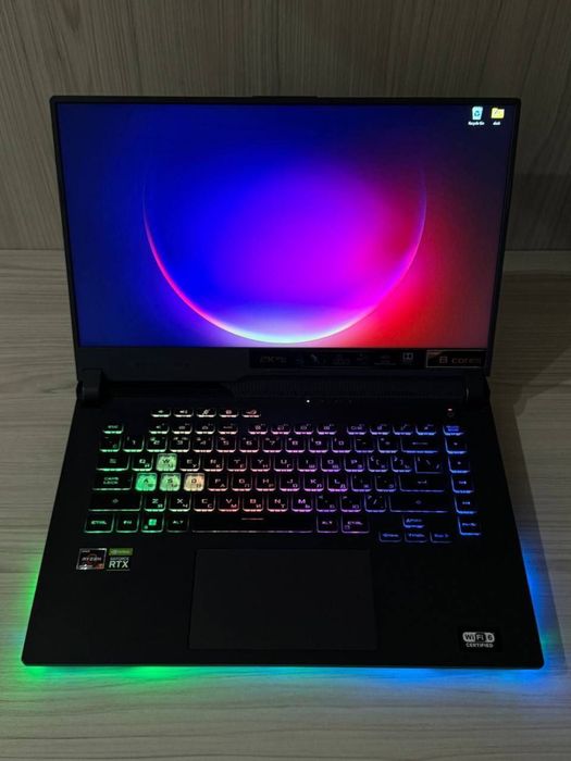 ASUS Rog strix G15 RTX3060+Ryzen7