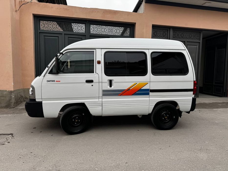 Damas 2023yil 30 000 probeg