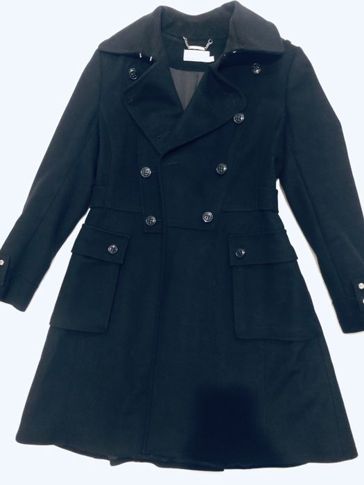 Пальто Karen Millen original черное, 80% wool