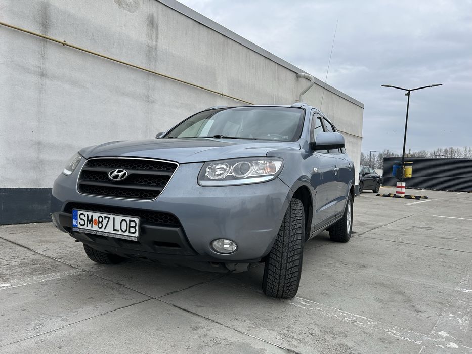 Vând Hyundai Santa Fe
