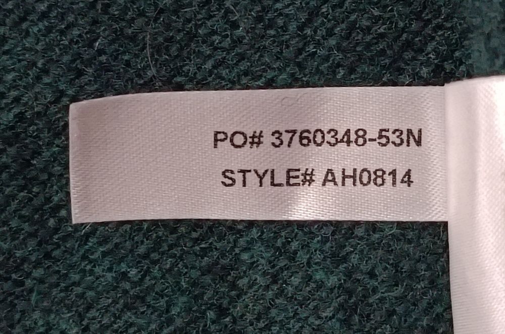 Lacoste Sweater Wool Pullover оригинален вълнен пуловер 2XL топъл елек