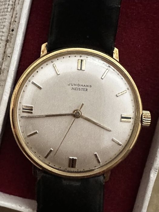Ceas JungHans Meister antic 1964