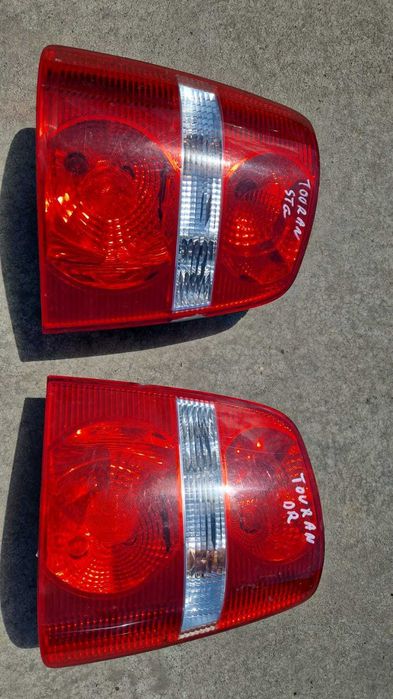 SET Stop VW Touran