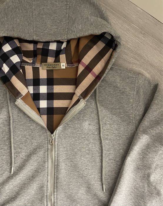 Зип худи зипка барберри