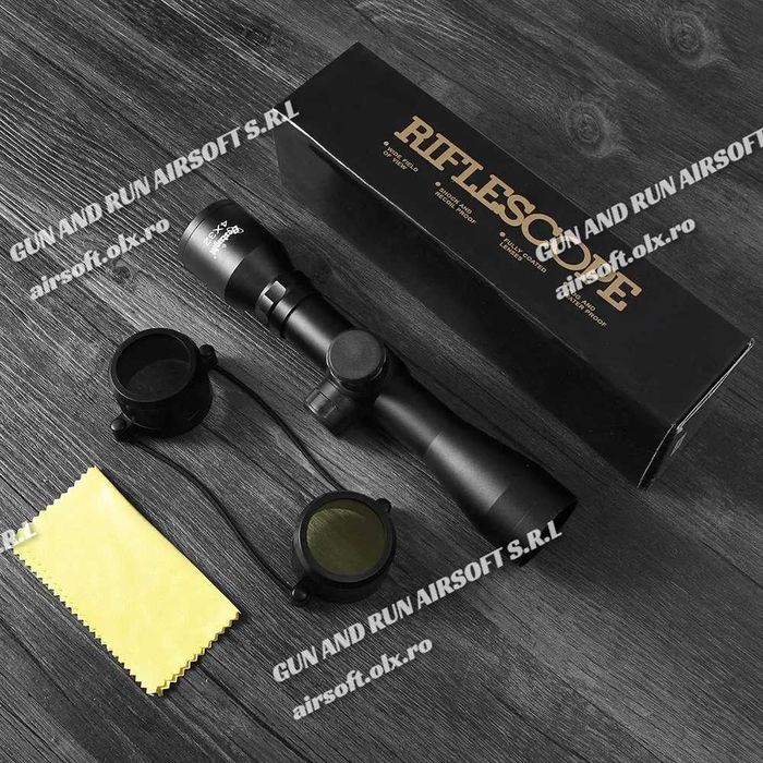 Pusca Cu Luneta ~VARIANTA PRO~ Puternica Airsoft SNIPER AWP Pistol