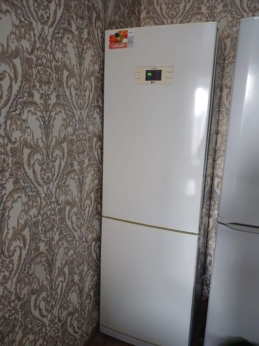 Холодильник lg no frost