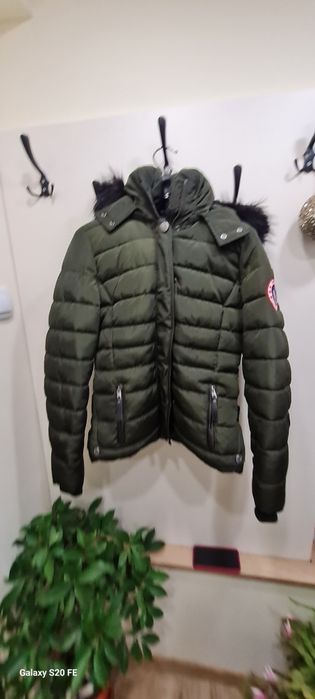 Дамско зимно яке