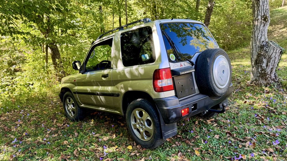 Mitsubishi Pajero Pinin 1.8 GDI 2000 4x4 reductor Baia Mare • OLX.ro