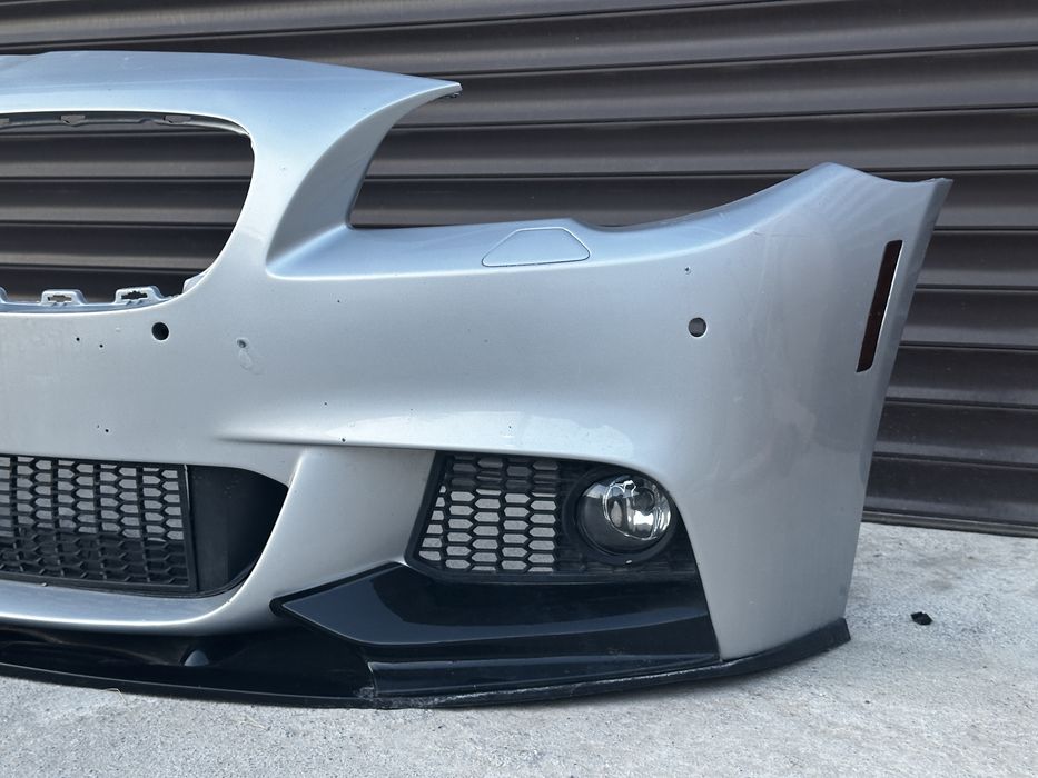 M tech передний бампер BMW F10