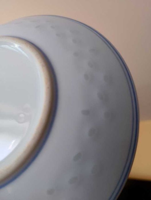 Луксозен сервиз за маса на 12 персон, китайски оризов порцелан