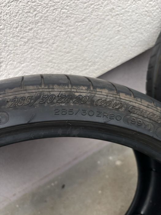 Anvelope Michelin Pilot Super Sport R20 285/30 255/35