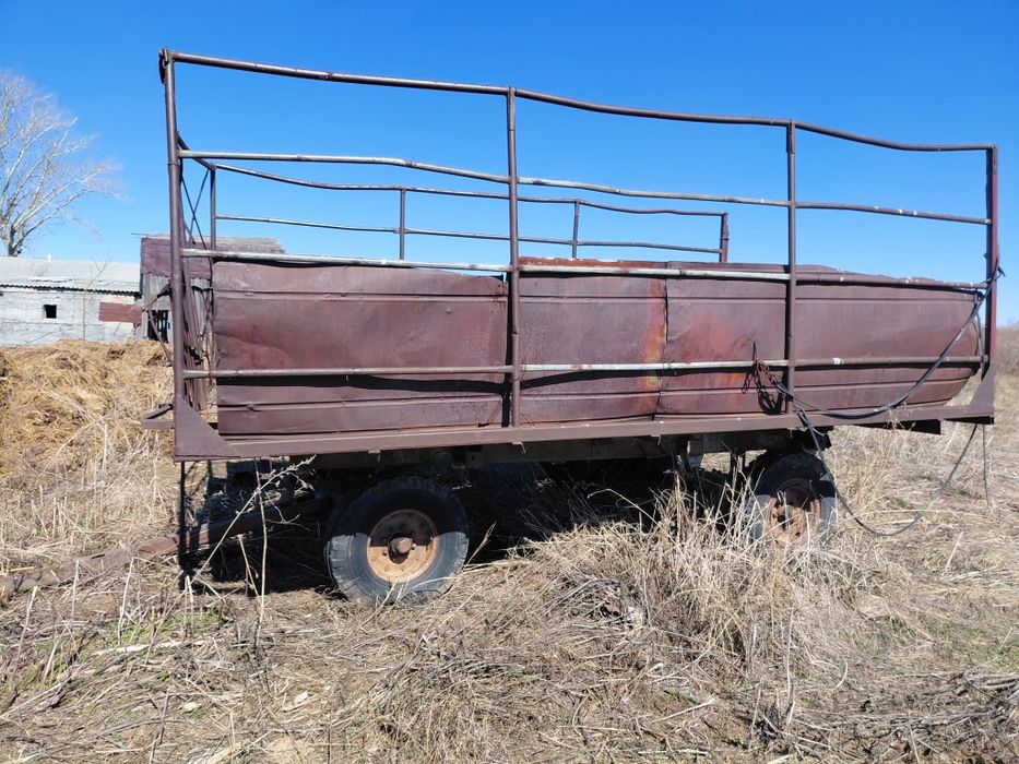 Продам телегу птс-4