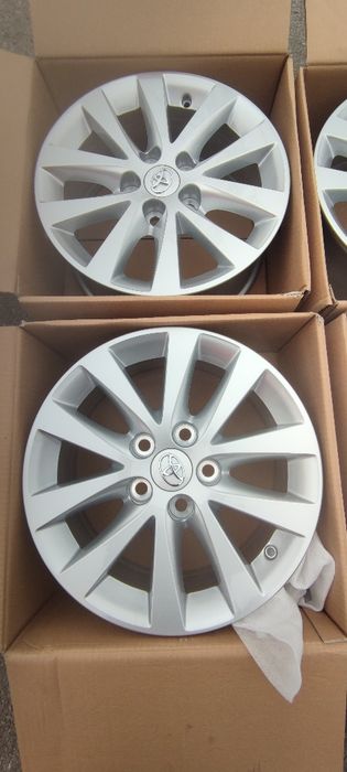 НОВИ. Оригинални джанти за Тойота 16 5 114.3