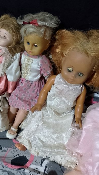 Păpuși mari vechi vitage colectie